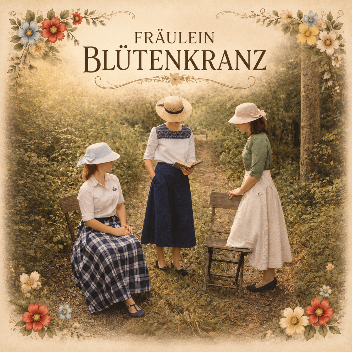 Fräulein Blütenkranz