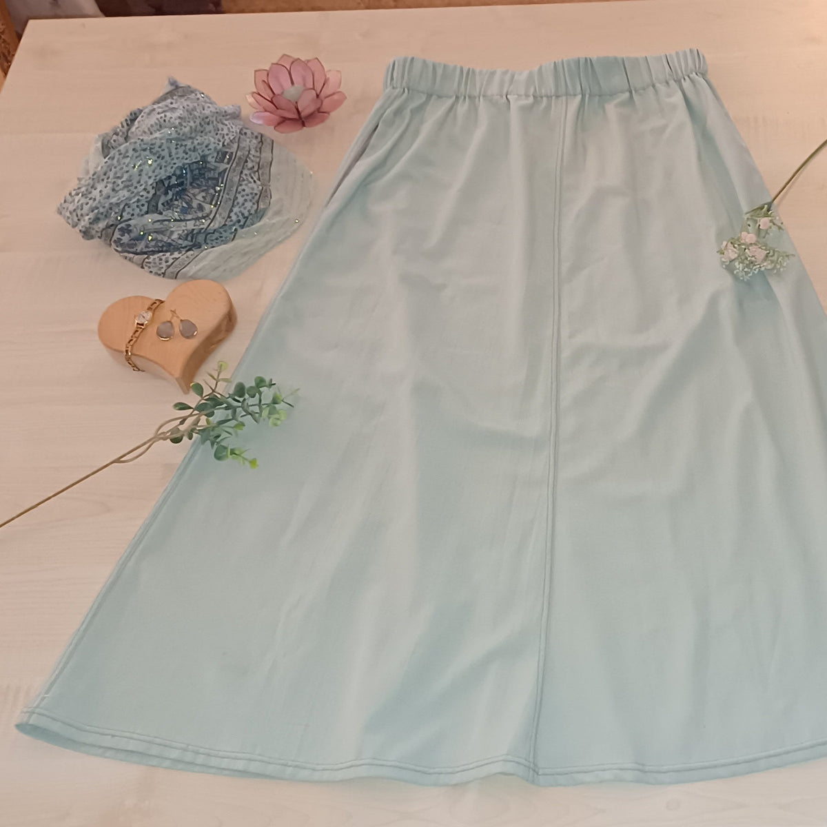 "Tulpe" Damenrock mint