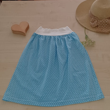 "Maiglöckchen" Kinderrock mit elastischem Bund