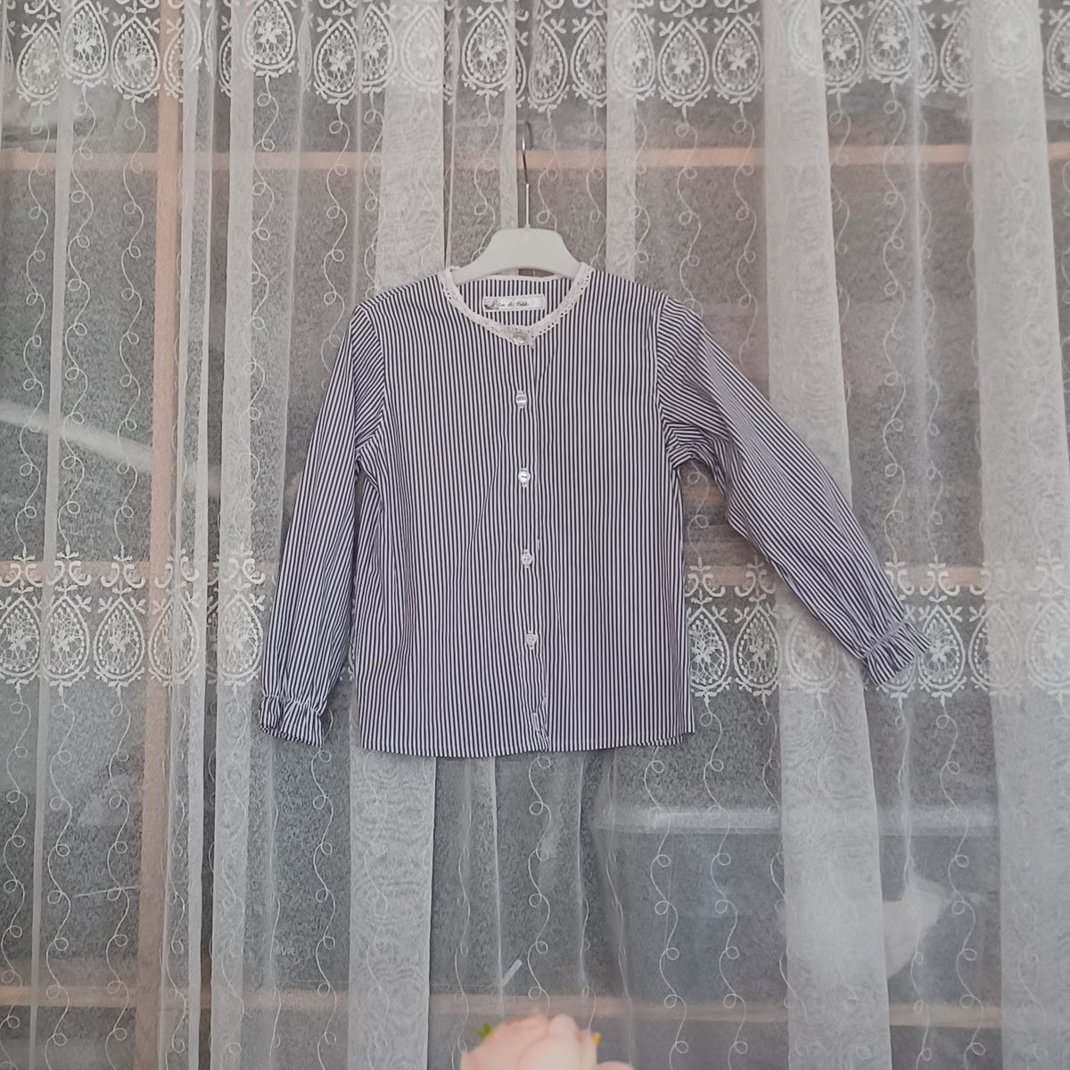 "Ringelblume" Bluse Gr. 116