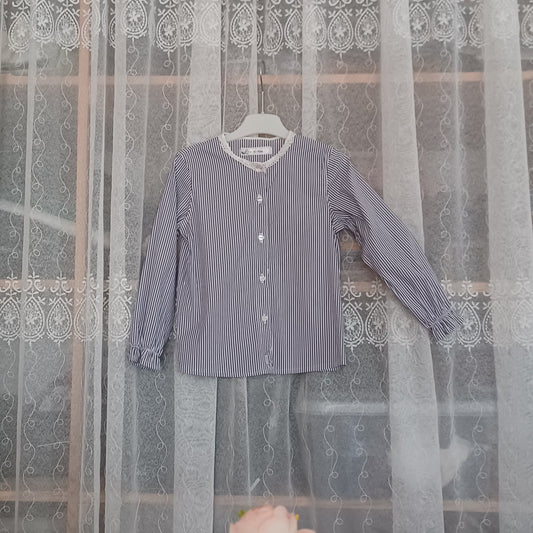 "Ringelblume" Bluse Gr. 116