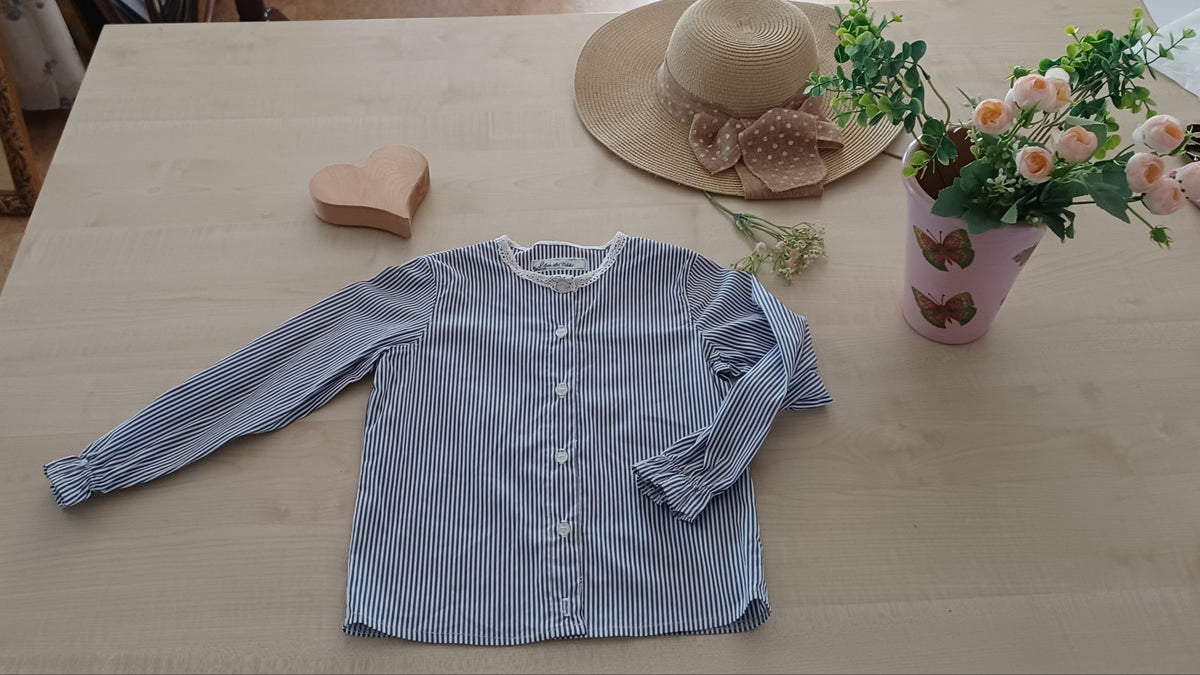 "Ringelblume" Bluse Gr. 116