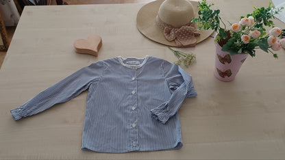 "Ringelblume" Bluse Gr. 116