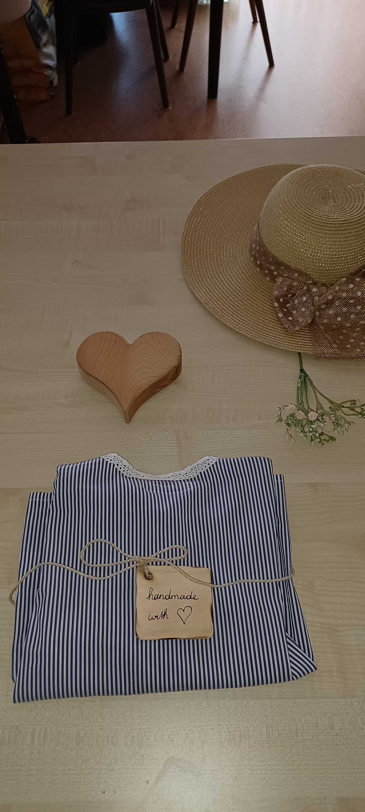 "Ringelblume" Bluse Gr. 116